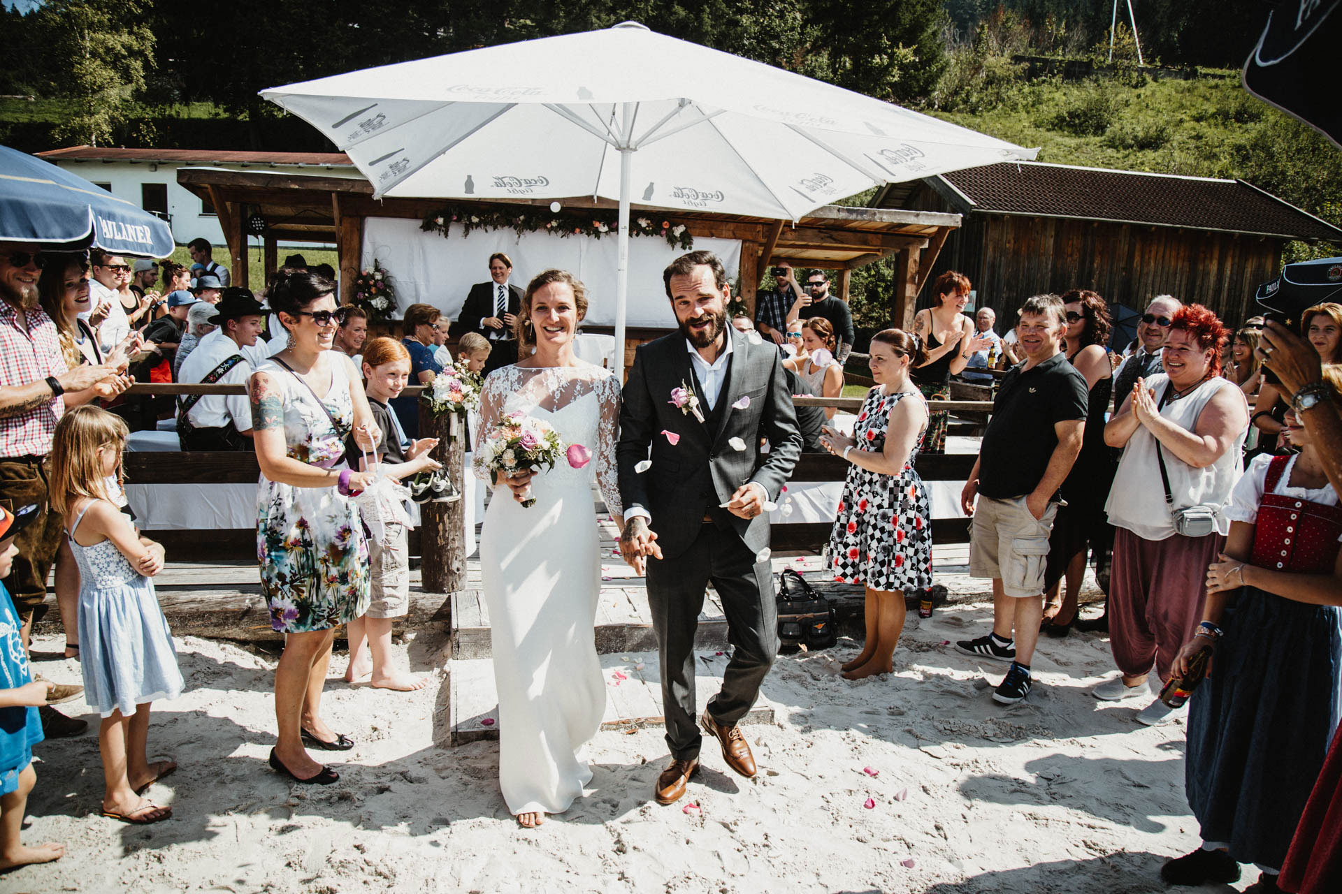 Bergherzen Hochzeitsfotografie Suppan Zugspitze Fotografie Wedding Garmisch-Partenkirchen Alpen