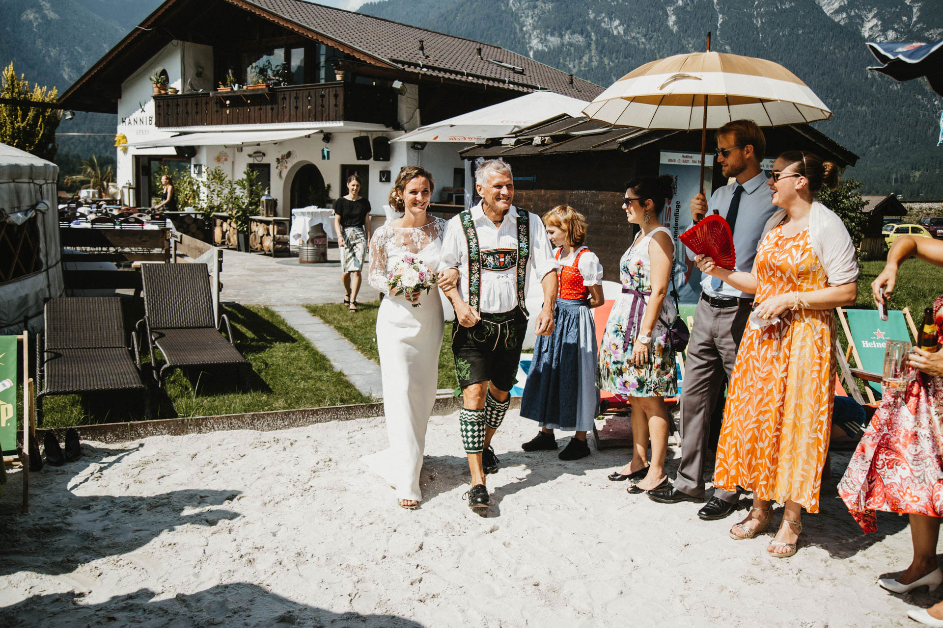 Bergherzen Hochzeitsfotografie Suppan Zugspitze Fotografie Wedding Garmisch-Partenkirchen Alpen