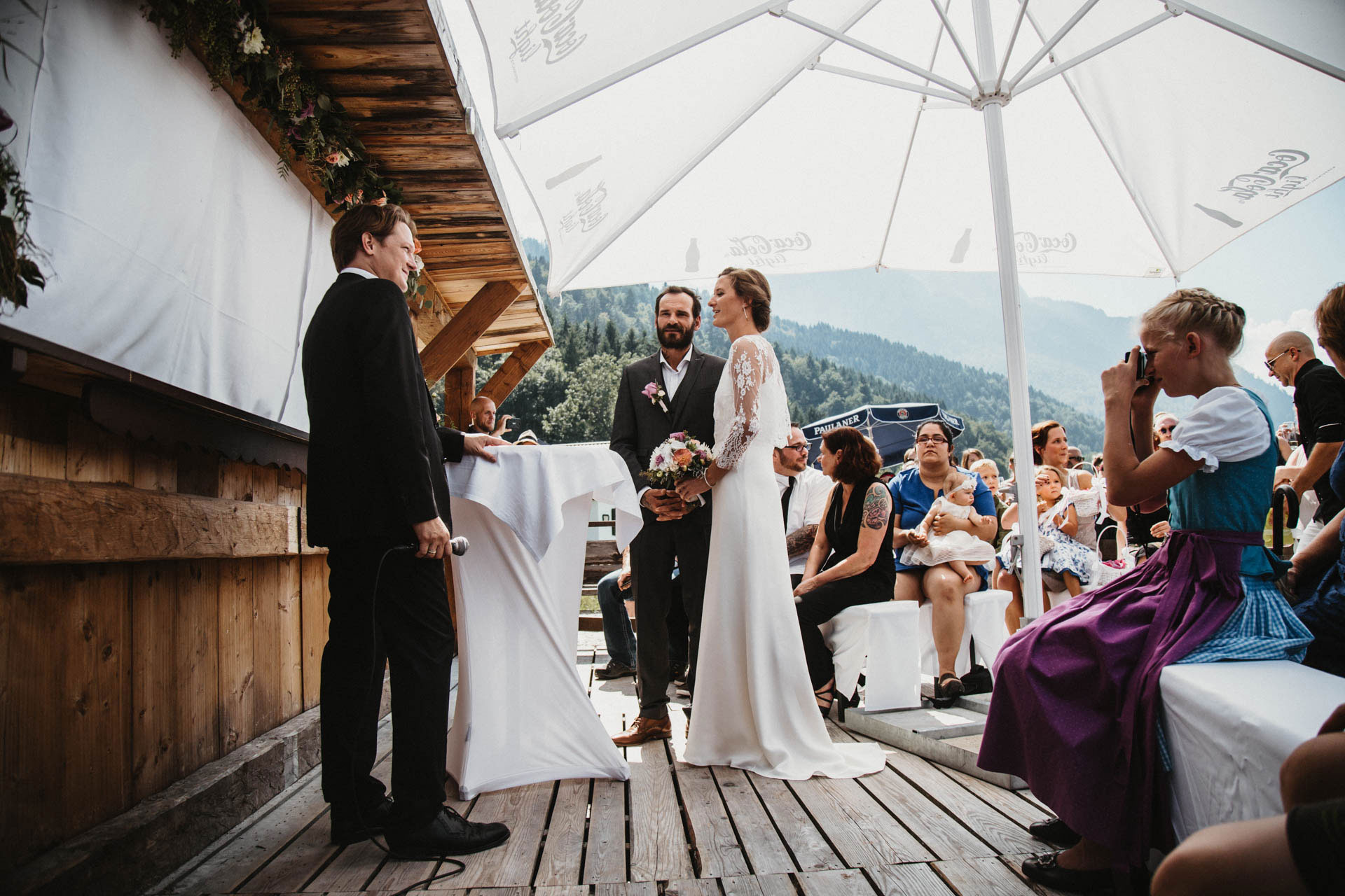 Bergherzen Hochzeitsfotografie Suppan Zugspitze Fotografie Wedding Garmisch-Partenkirchen Alpen